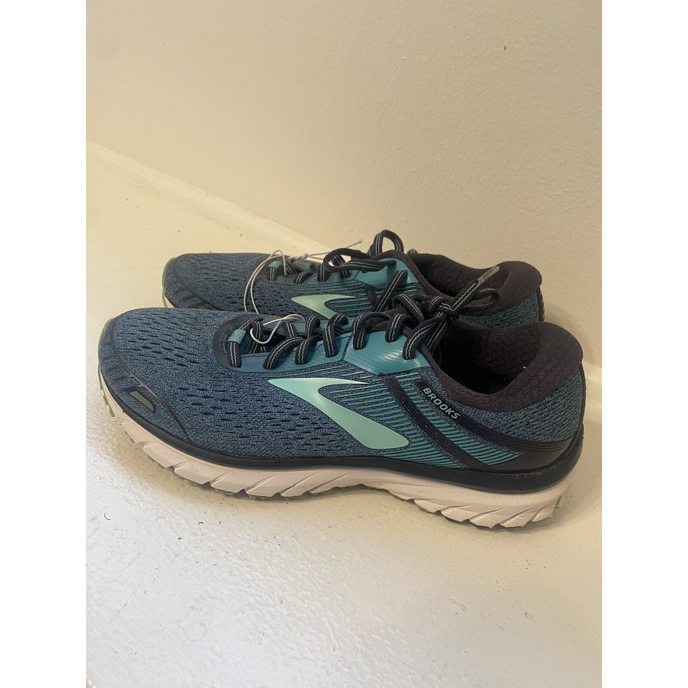 Brooks Adrenaline GTS 18 Blue Womens US Size 9.5 1202681B495 Running Shoes